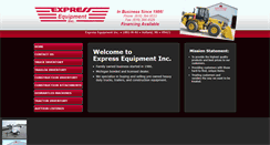 Desktop Screenshot of expresseq.com